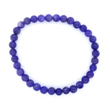 Tanzanite Bead Bracelet