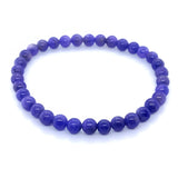 Tanzanite Bead Bracelet