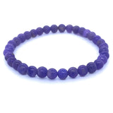 Tanzanite Bead Bracelet
