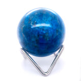 Blue Apatite 6cm Sphere