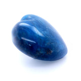Blue Apatite Polished Heart