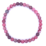 Thulite Bead Bracelets