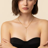 Gold Plated Paper Clip Adjustable Chains 2mm 18"