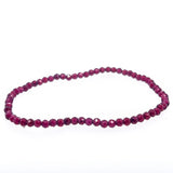 Ruby Micro Bead Bracelet
