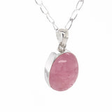Morganite Statement Necklace