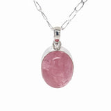 Morganite Statement Necklace