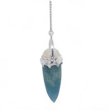 Aquamarine Moonstone Pendulum