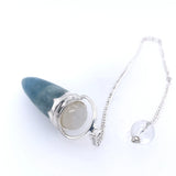 Aquamarine Moonstone Pendulum