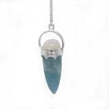 Aquamarine Moonstone Pendulum