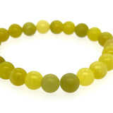 Serpentine Round Bead Bracelet