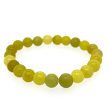 Serpentine Round Bead Bracelet