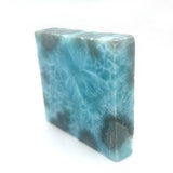 Genuine Larimar Slice