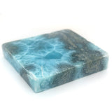 Genuine Larimar Slice