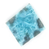 Genuine Larimar Slice