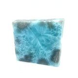 Genuine Larimar Slice
