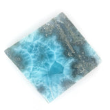 Genuine Larimar Slice