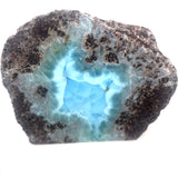 Genuine Larimar Semi Polished Specimen