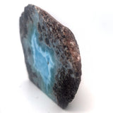 Genuine Larimar Semi Polished Specimen