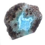 Genuine Larimar Semi Polished Specimen