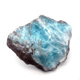 Semi Polished Larimar Specimen