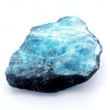 Semi Polished Larimar Specimen