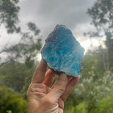 Semi Polished Larimar Specimen