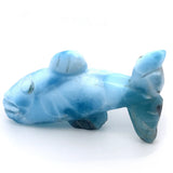 Larimar Carved Fish