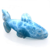 Larimar Carved Fish
