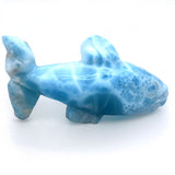 Larimar Carved Fish