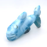 Larimar Carved Fish