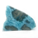 Genuine Larimar Polished Slab