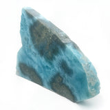 Genuine Larimar Polished Slab