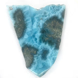Genuine Larimar Polished Slab