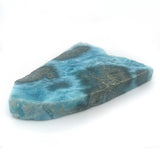 Genuine Larimar Polished Slab