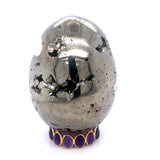 Pyrite Cluster Egg