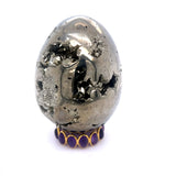 Pyrite Cluster Egg