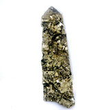 Pyrite Cluster Obelisk