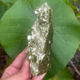 Pyrite Cluster Obelisk