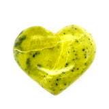 Polished Serpentine Heart