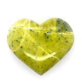 Polished Serpentine Heart