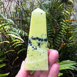 Polished Serpentine Obelisk