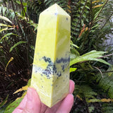 Polished Serpentine Obelisk