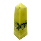 Polished Serpentine Obelisk