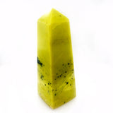 Polished Serpentine Obelisk