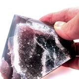 Agate Druzy Small Cave