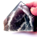 Agate Druzy Small Cave