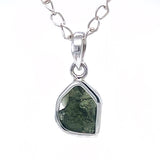 Natural Moldavite Pendant
