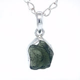 Natural Moldavite Pendant
