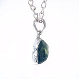 Natural Moldavite Pendant