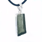 Moldavite Reversible Pendant